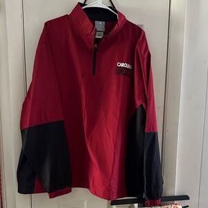 Knights Apparel Red and Black Pullover